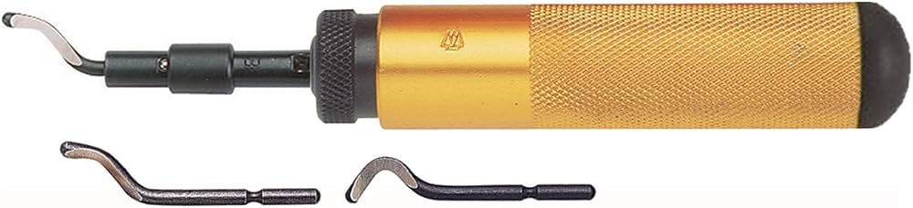 Picture of Vardex Shaviv 155-00019 E Set W/Aluminum Handle Deburring Tool